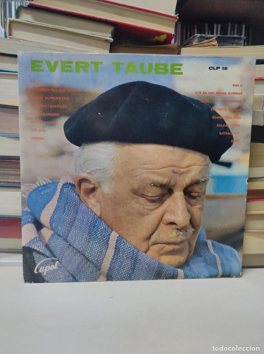 Discos de vinilo: Evert Taube &ndash; Evert Taube - Foto 1
