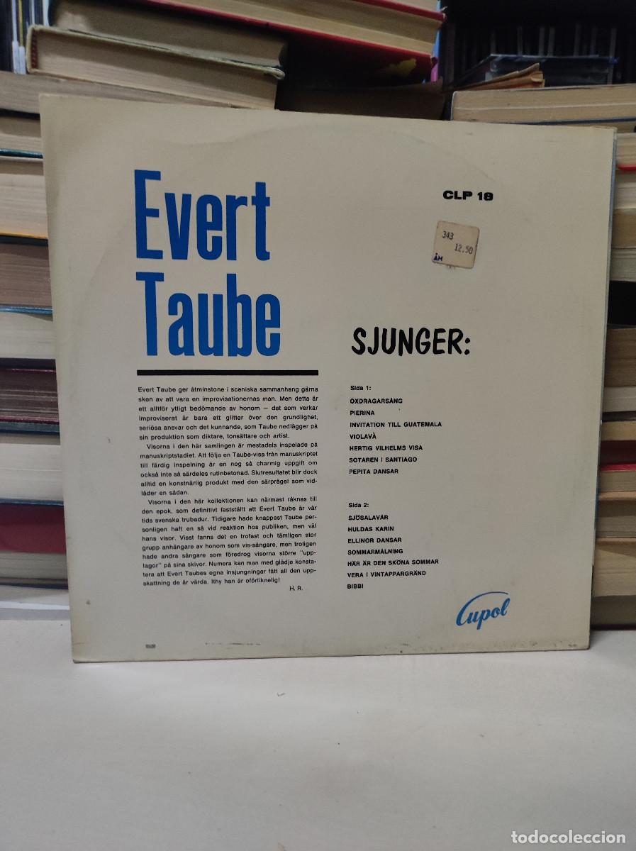 Discos de vinilo: Evert Taube &ndash; Evert Taube - Foto 2