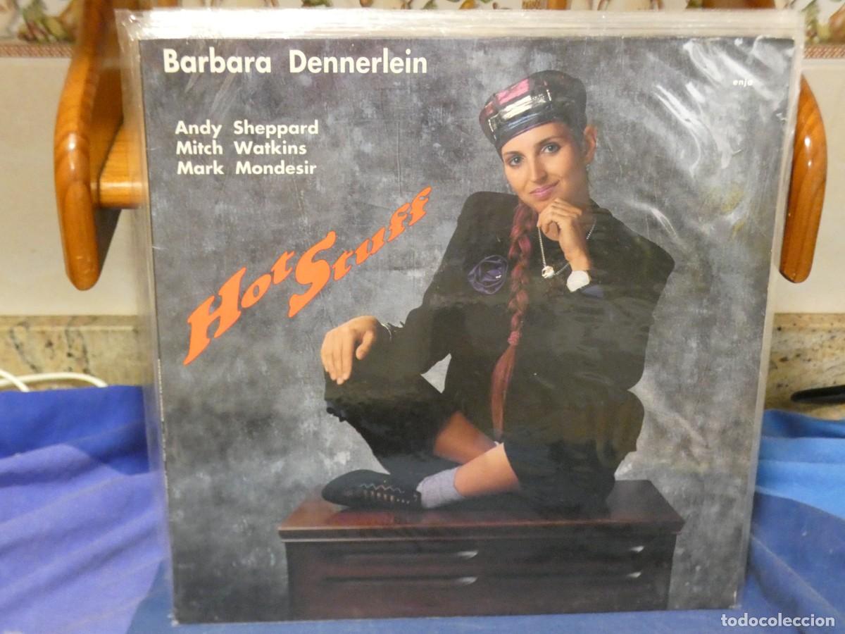 Dischi in vinile: PACC174 LP ROCK ALEMAN BUEN ESTADO ENJA RECORDS BARBARA DENNERLEIN HOT STUFF