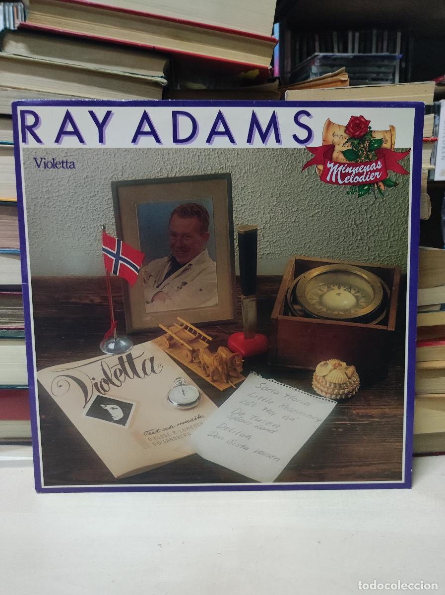Discos de vinilo: Ray Adams &ndash; Violetta - Foto 1