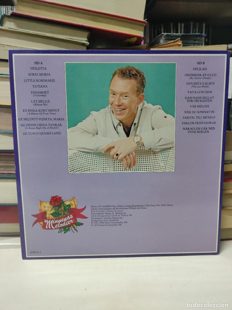 Discos de vinilo: Ray Adams &ndash; Violetta - Foto 2