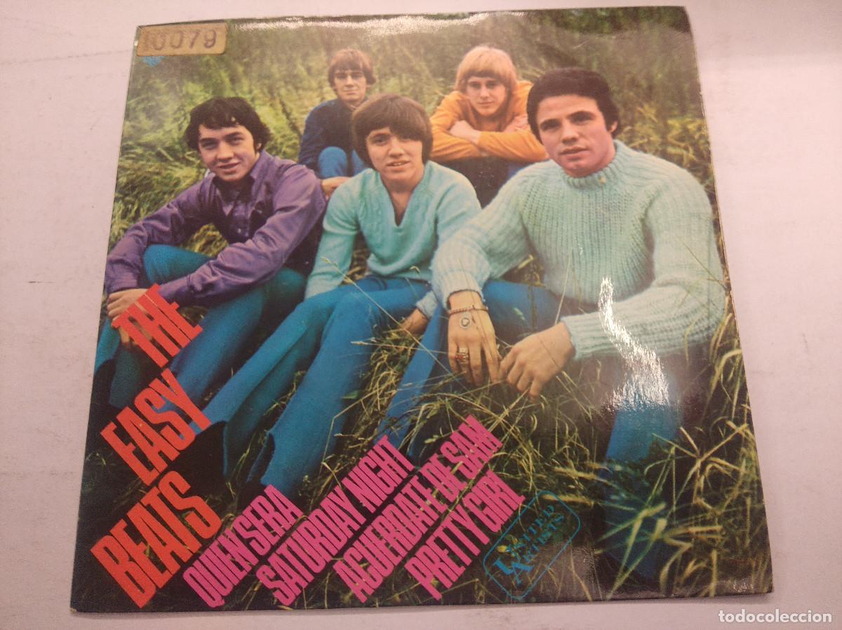 Discos de vinilo: THE EASY BEATS/QUIEN SERA/SINGLE. - Foto 1