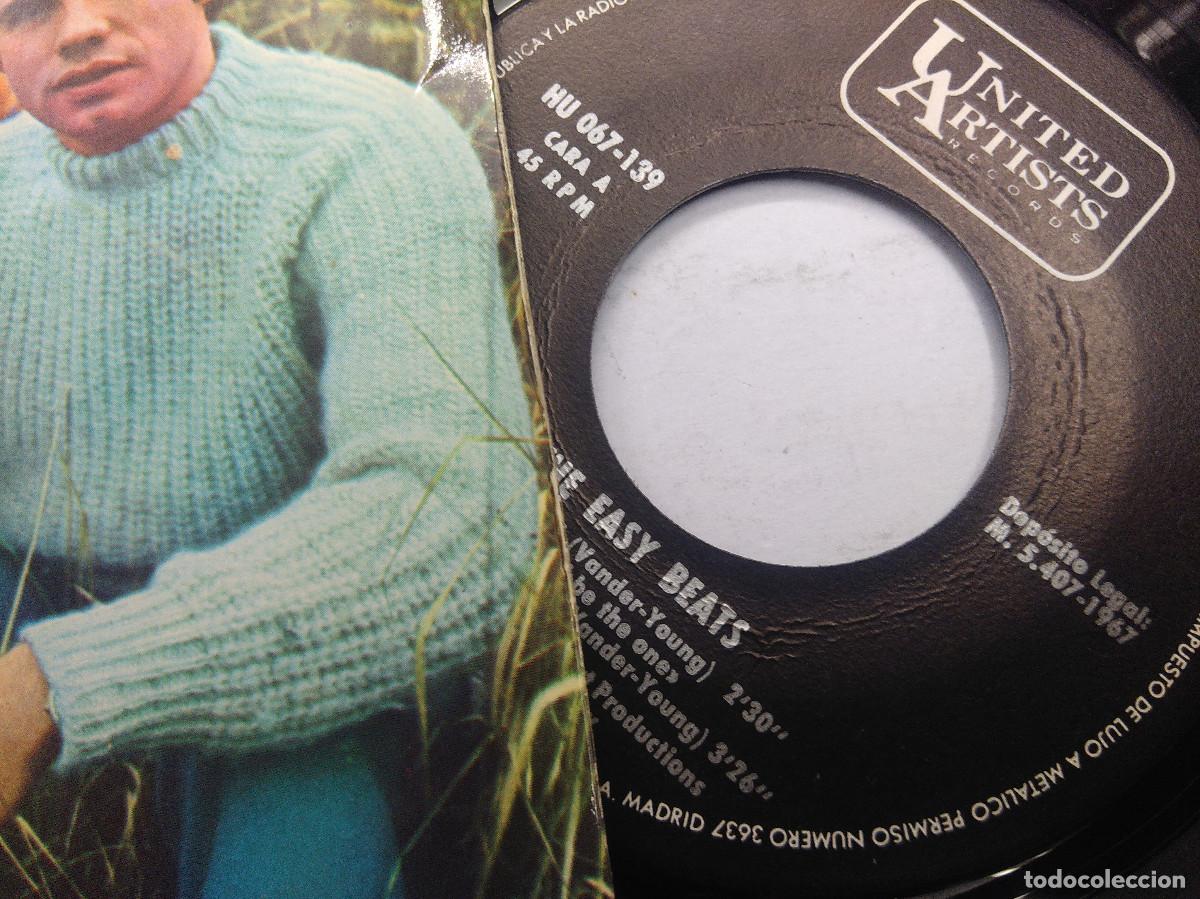 Discos de vinilo: THE EASY BEATS/QUIEN SERA/SINGLE. - Foto 2