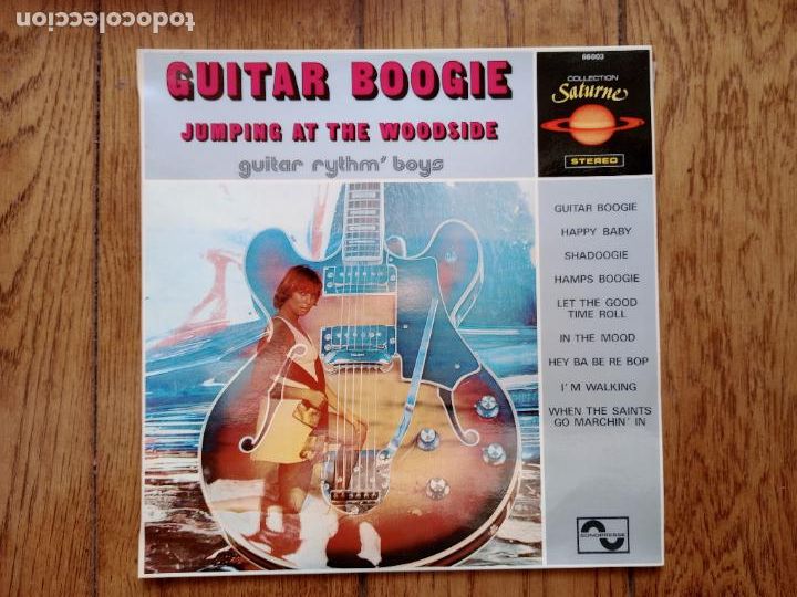 Discos de vinilo: Guitar rythm boys - guitar boogie - Foto 1