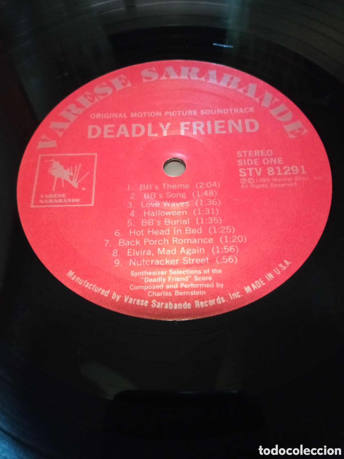 Discos de vinilo: Charles Bernstein- Querida amiga BSO - Foto 3