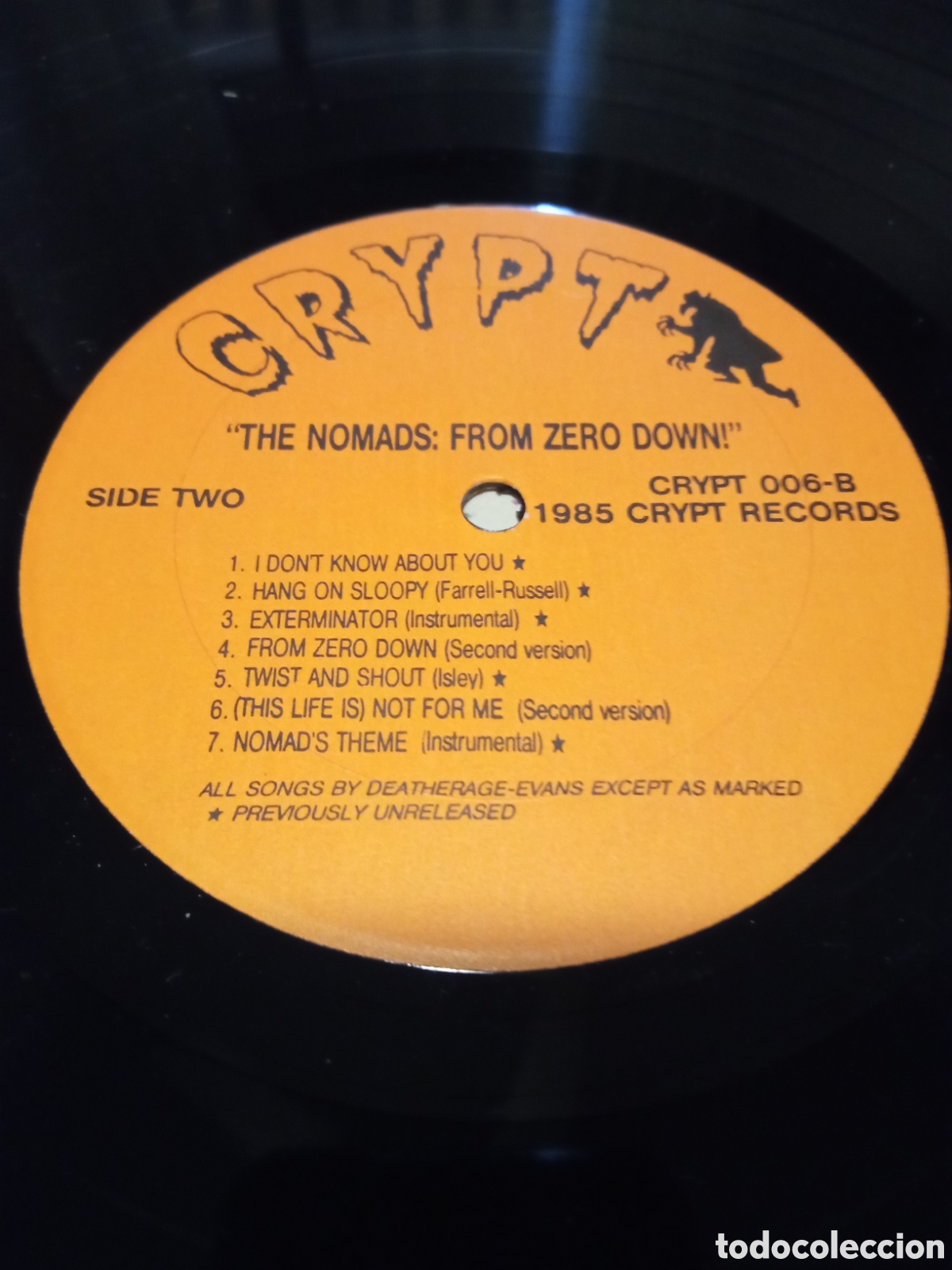 Discos de vinilo: The Nomads- From Zero Down! - Foto 3