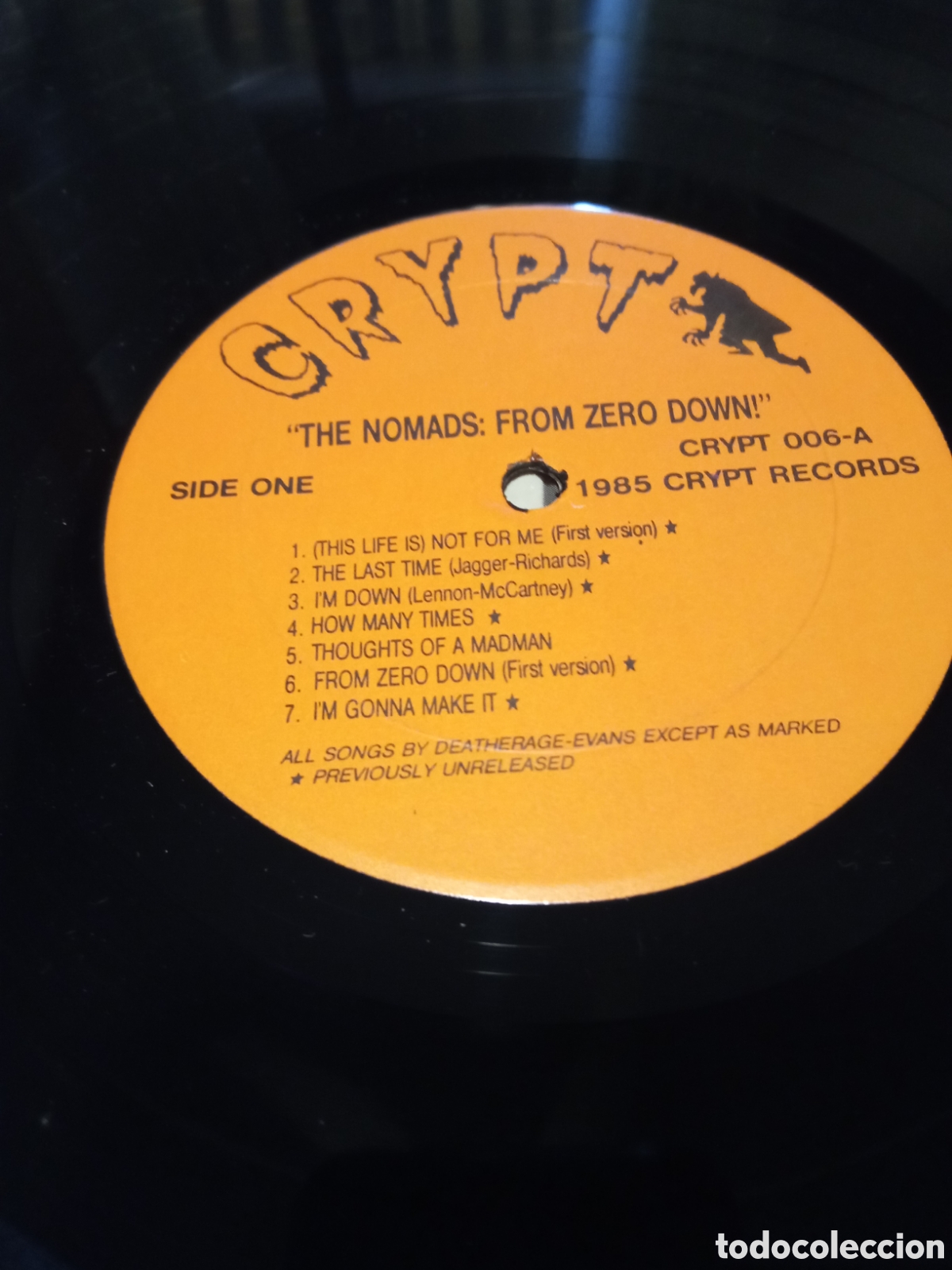 Discos de vinilo: The Nomads- From Zero Down! - Foto 4