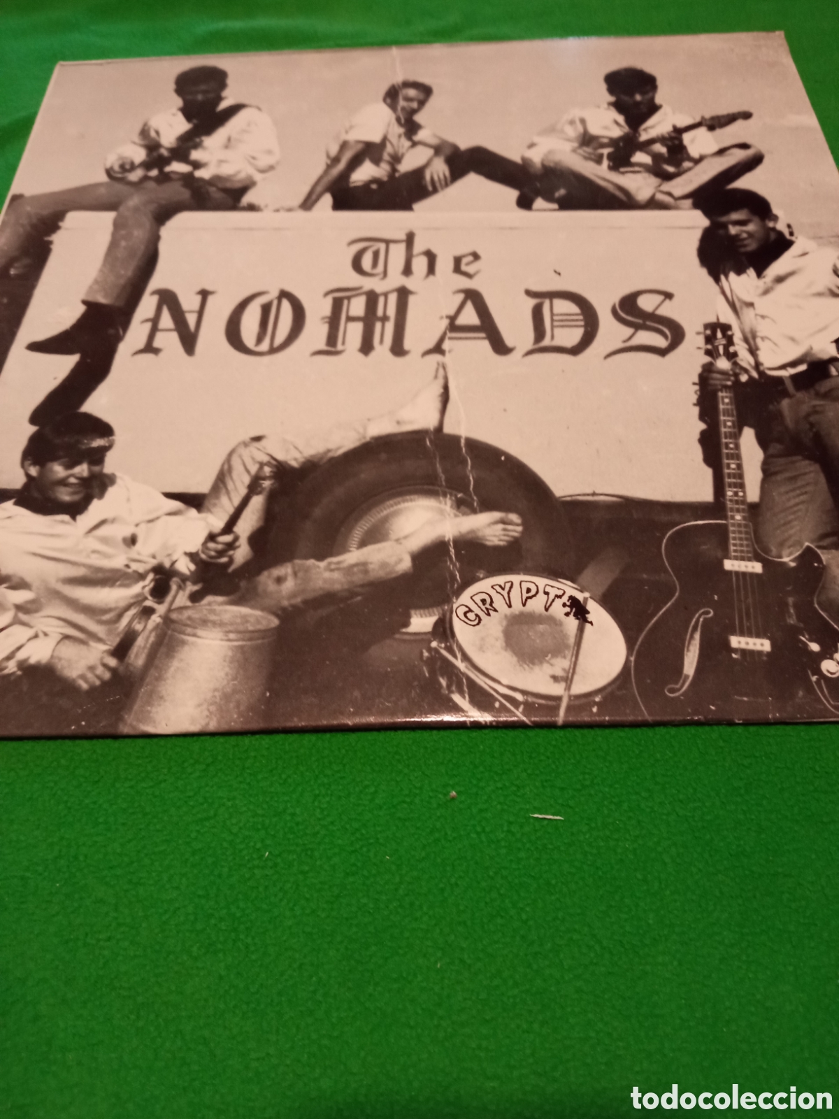 Discos de vinilo: The Nomads- From Zero Down! - Foto 1