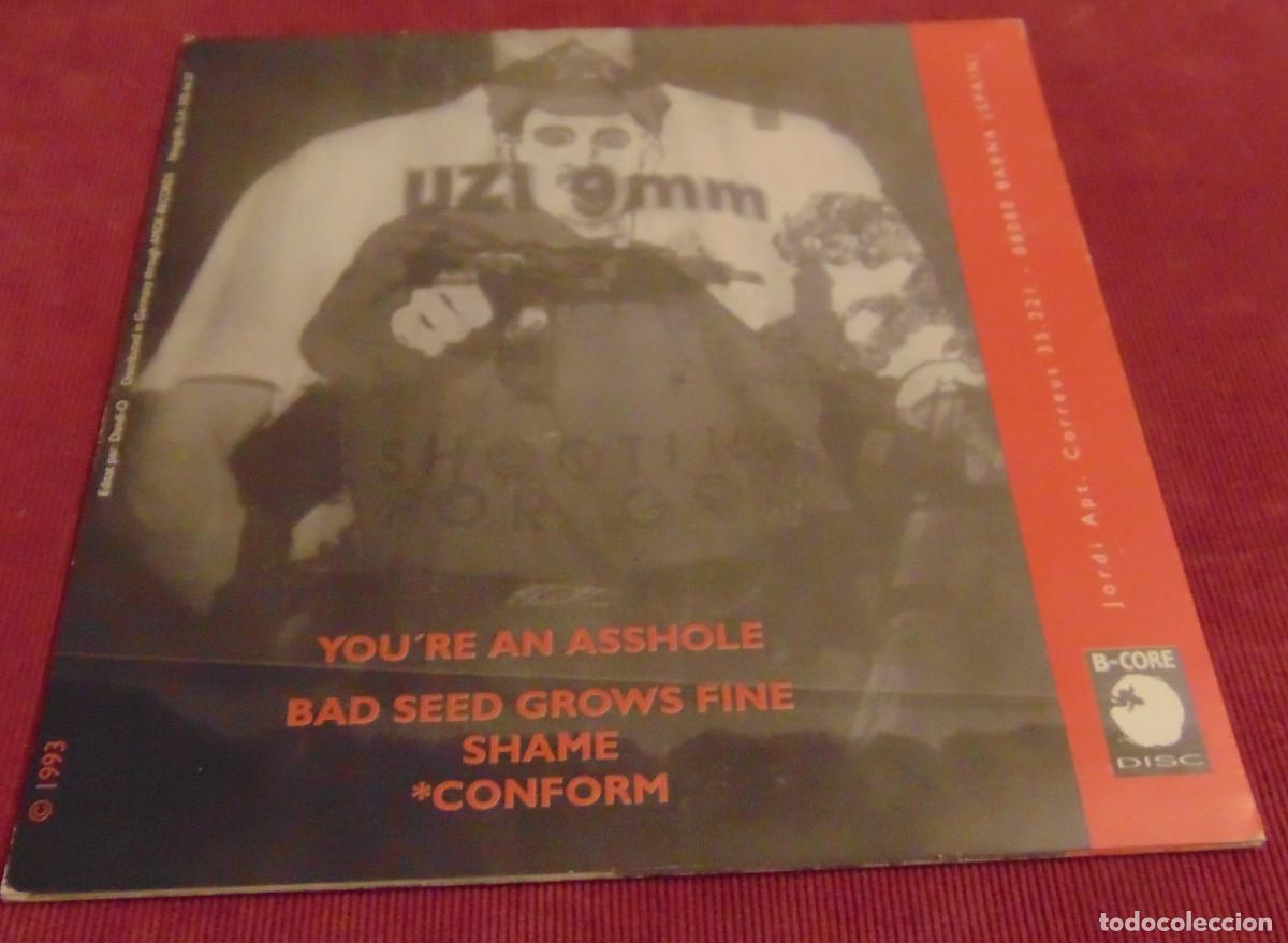 Discos de vinilo: Cold World &ndash; Youre An Asshole - EP 1997 - Foto 2
