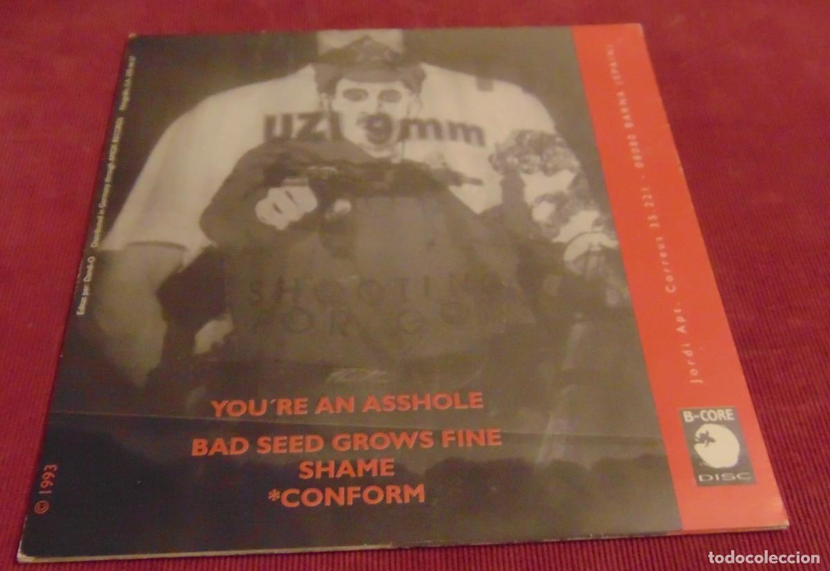 Discos de vinilo: Cold World &ndash; Youre An Asshole - EP 1997 - Foto 3