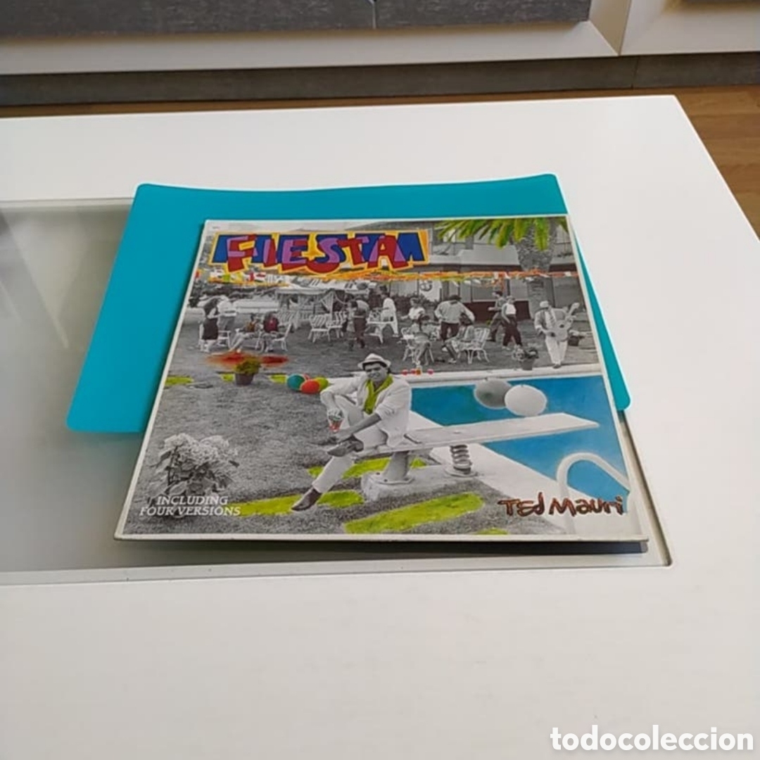 Discos de vinilo: Maxi single Ted Mauri. Fiesta - Foto 1