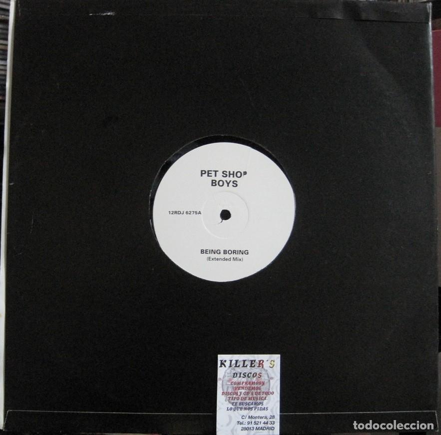 Discos de vinilo: Pet Shop Boys &ndash; Being Boring - Foto 2