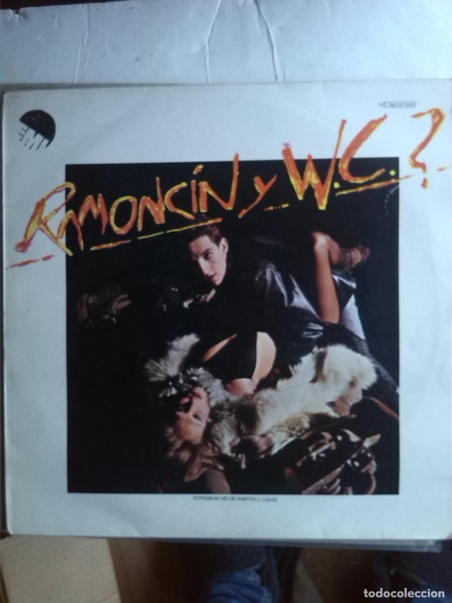 Discos de vinilo: ramoncin y wc 1978 insert lp - Foto 1