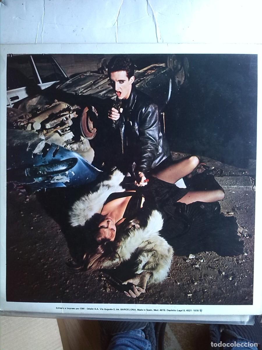 Discos de vinilo: ramoncin y wc 1978 insert lp - Foto 2
