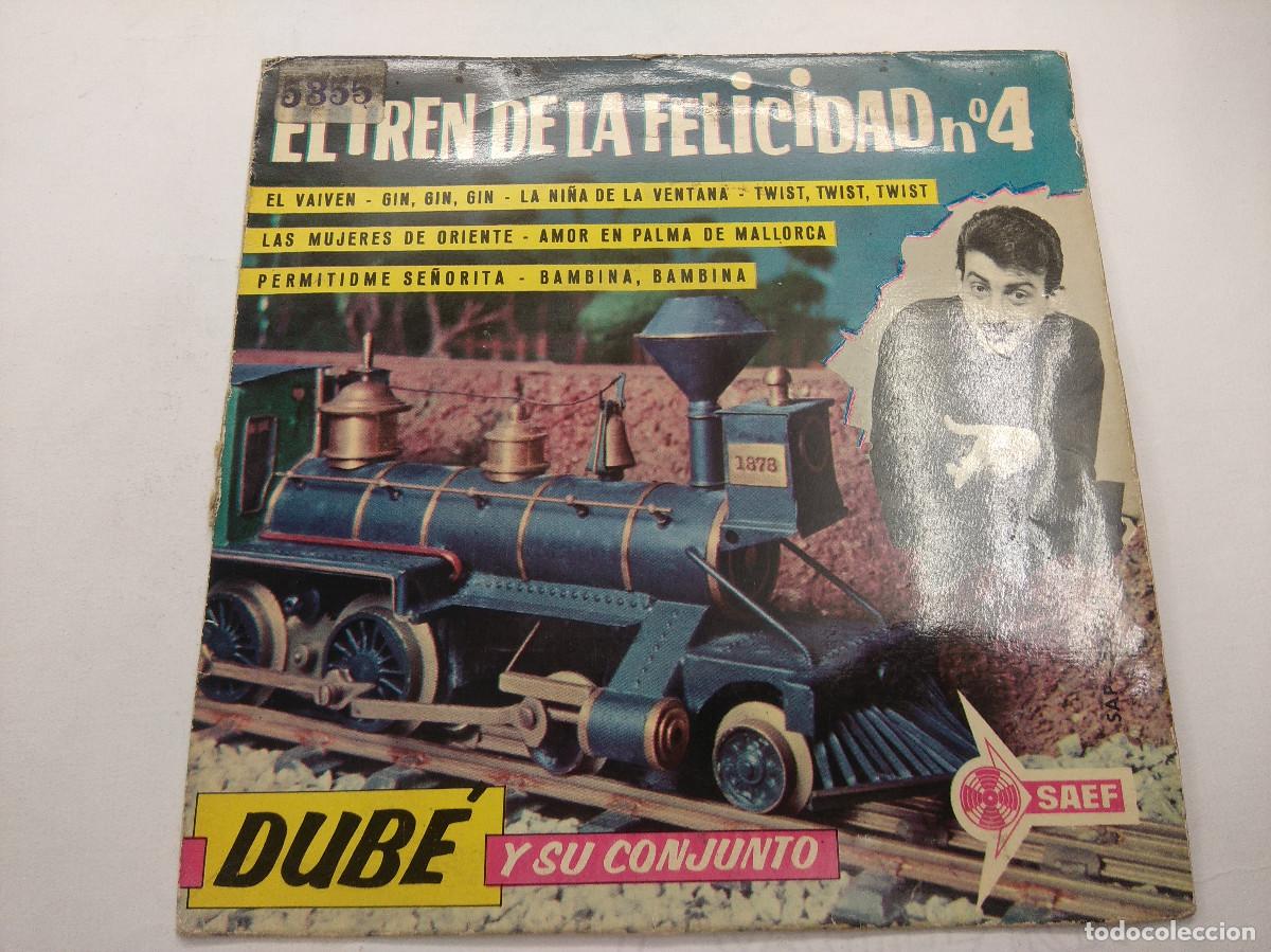 Discos de vinilo: DUBE Y SU CONJUNTO/EL VAIVEN/SINGLE. - Foto 1