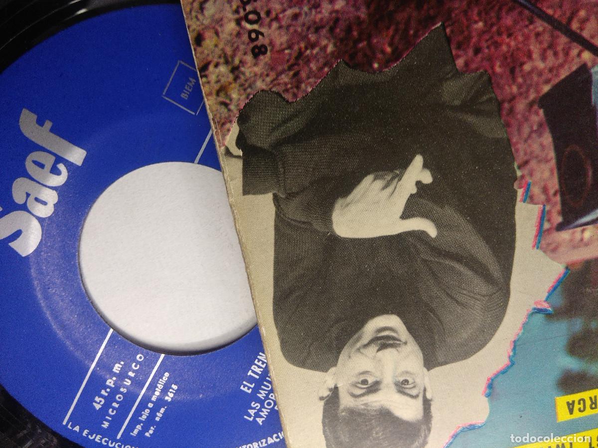 Discos de vinilo: DUBE Y SU CONJUNTO/EL VAIVEN/SINGLE. - Foto 2