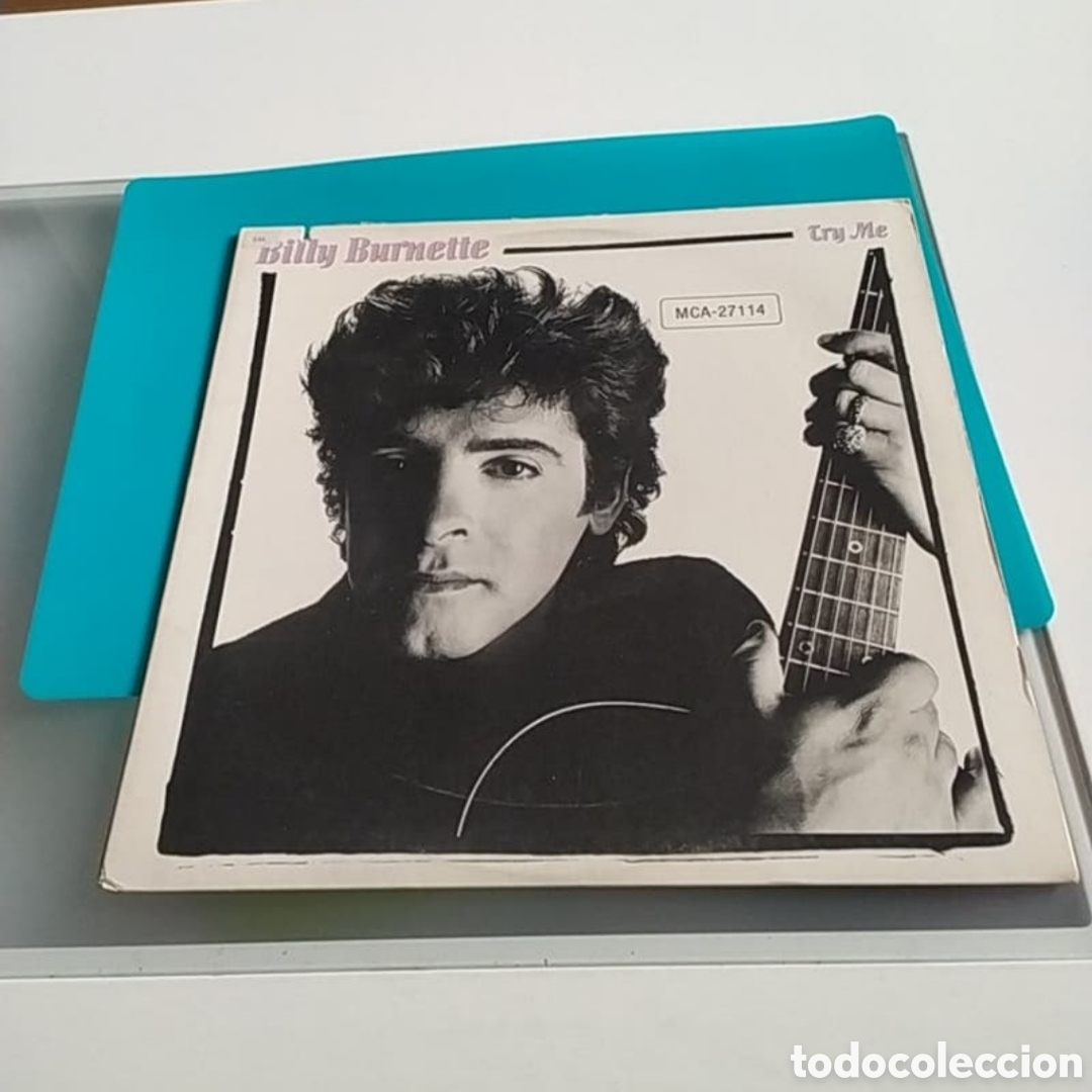 Discos de vinilo: Lp Billy Burnette. Try Me - Foto 1