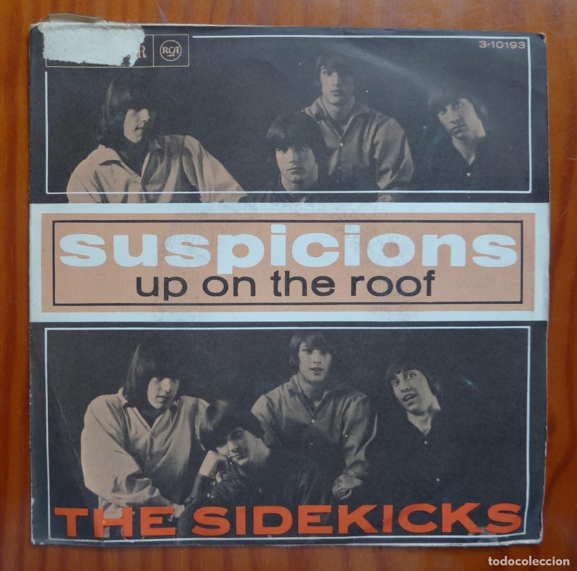 Discos de vinilo: THE SIDEKICKS / SUSPICIONS / 1966 / SINGLE - Foto 1