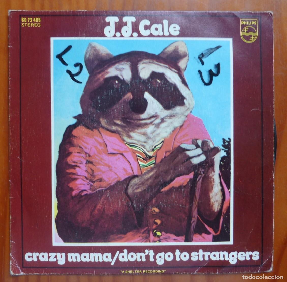 Discos de vinilo: J.J. CALE / CRAZY MAMA / 1972 / SINGLE - Foto 1