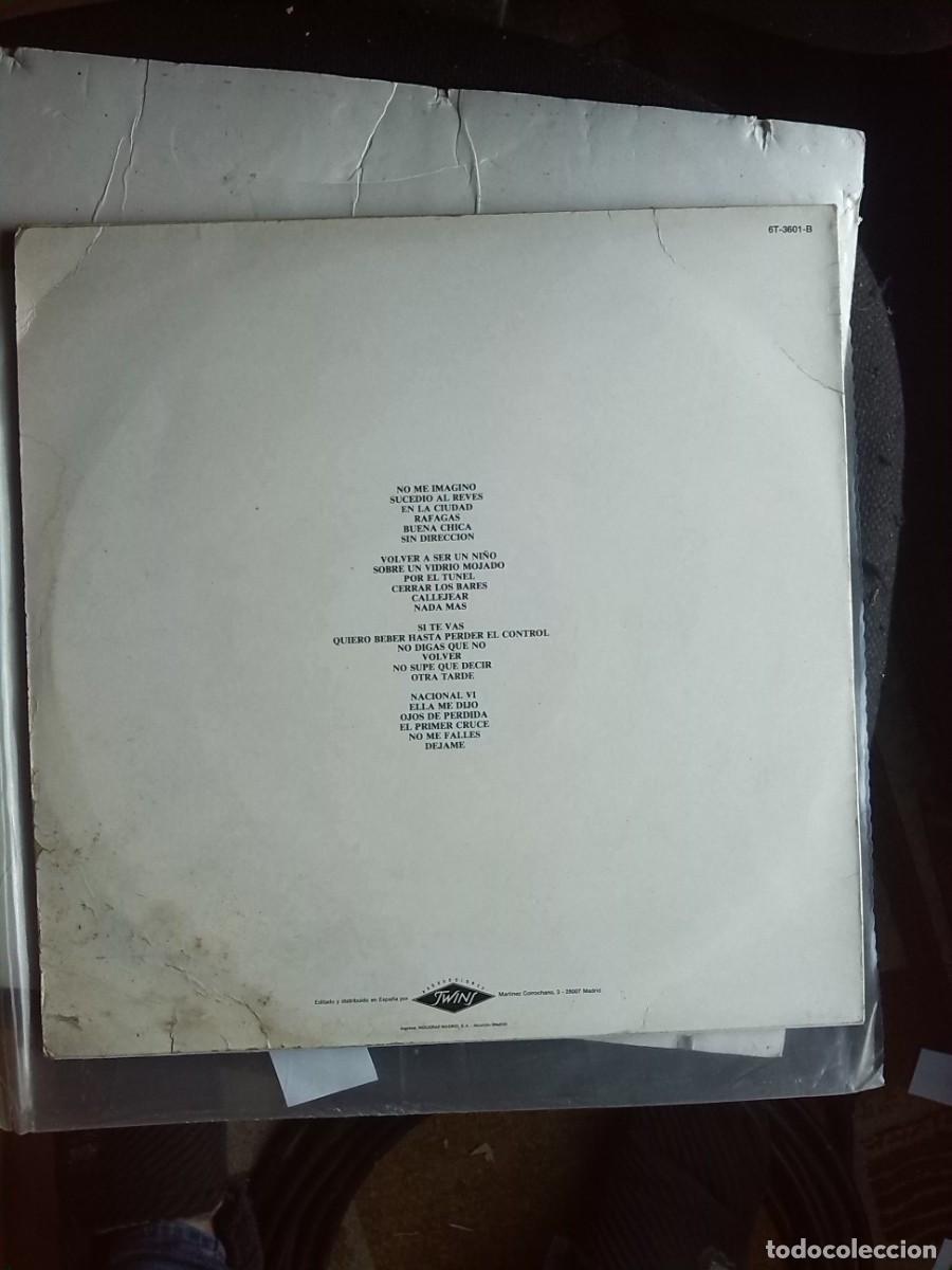 Discos de vinilo: los secretos directo 2 lps 1988 2 inserts - Foto 2