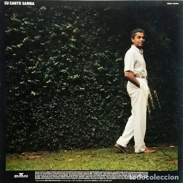 Discos de vinilo: Paulinho Da Viola &ndash; Eu Canto Samba - Foto 2