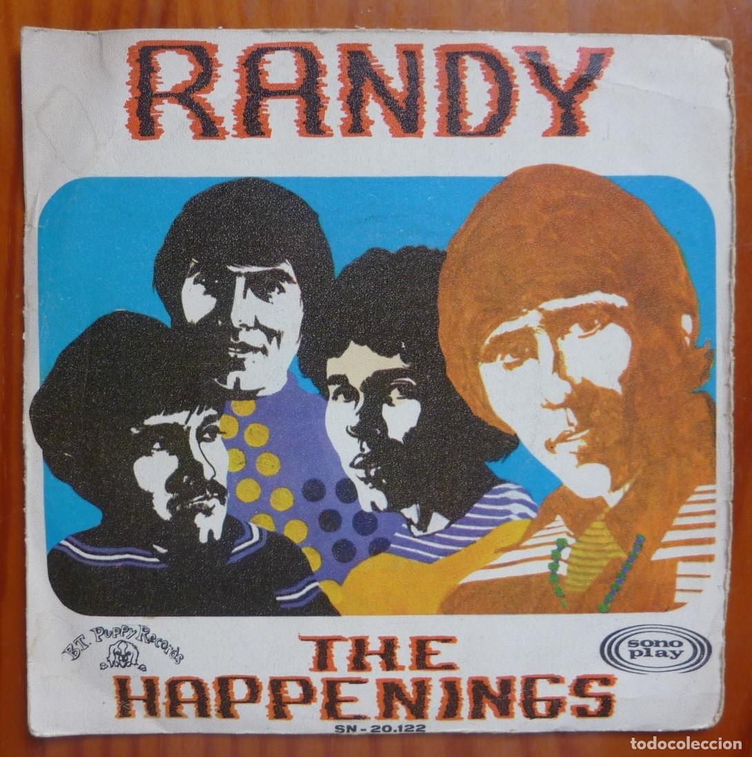Discos de vinilo: THE HAPPENINGS / RANDY / 1968 / SINGLE - Foto 1