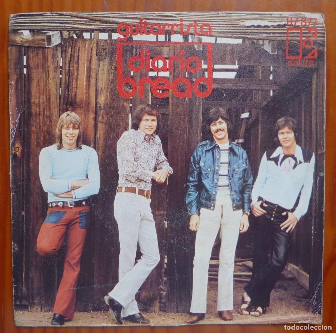 Discos de vinilo: BREAD / GUITARRISTA / 1972 / SINGLE - Foto 1