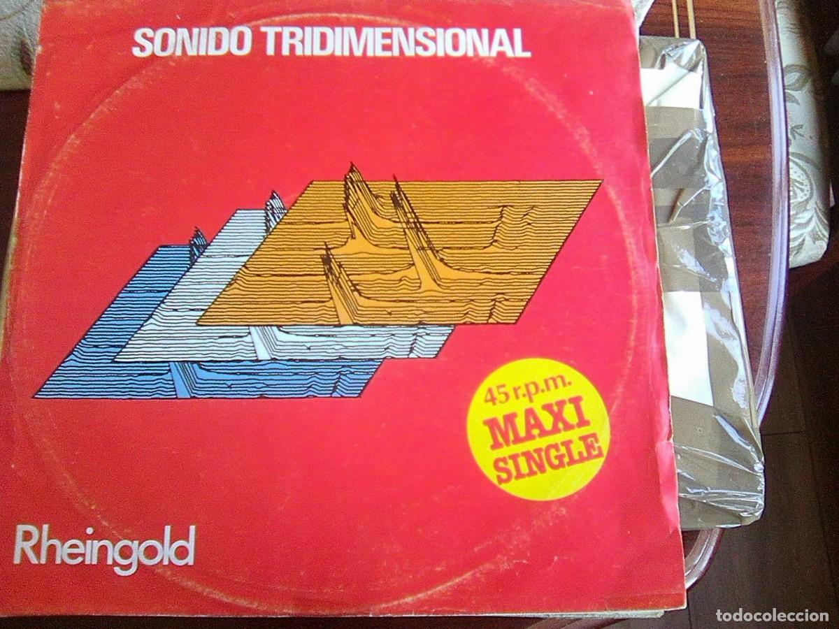 Discos de vinilo: Rheingold - Dreiklangs-Dimensionen (Emi, 1982) - Foto 1