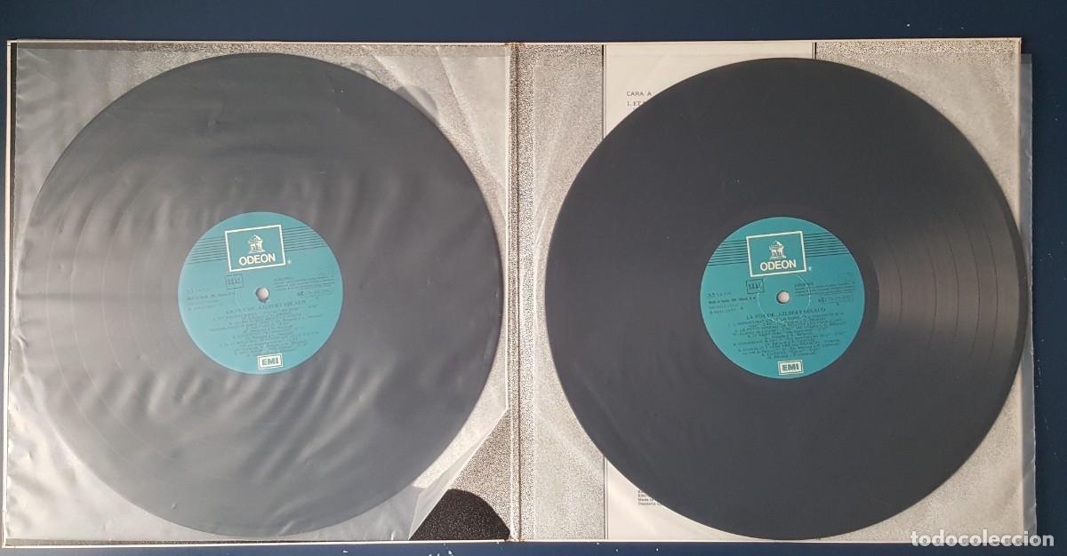 Discos de vinilo: Vinilo Doble LP La voz de Gilbert Becaud - Foto 3
