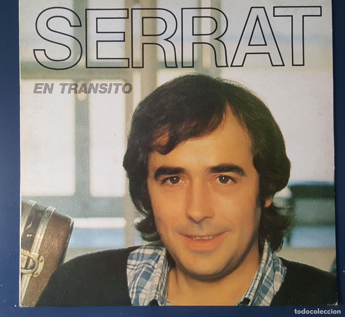 Discos de vinilo: Vinilo LP Serrat en tr&aacute;nsito - Foto 1