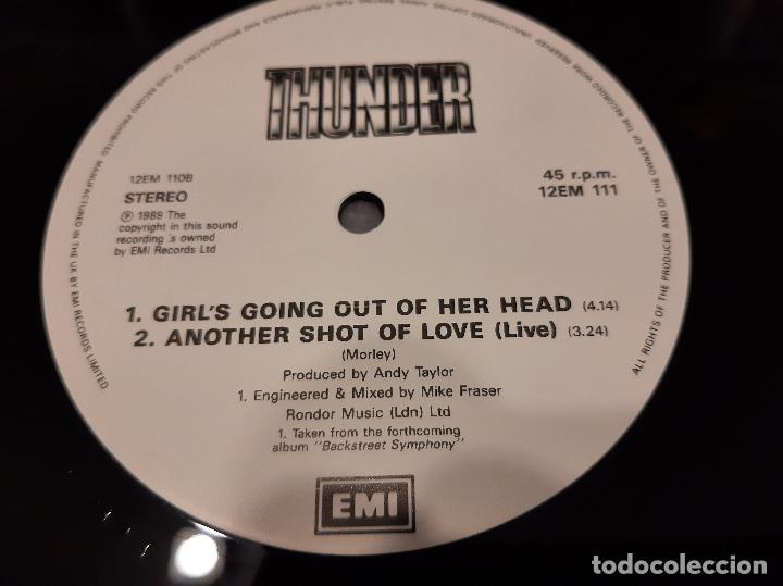 Discos de vinilo: THUNDER -SHES SO FINE- (1989) MAXI-SINGLE - Foto 4