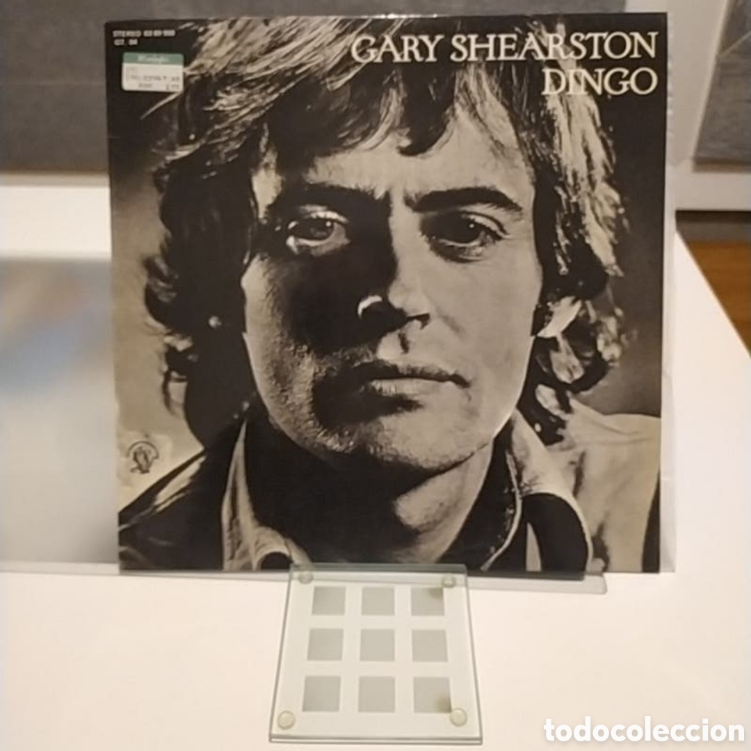 Discos de vinilo: Lp Gary Shearston, Dingo - Foto 1