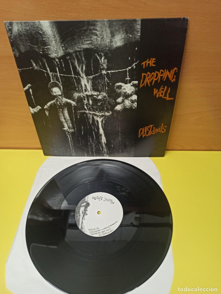 Discos de vinilo: MAXI SINGLE - DISCO DE VINILO - DUSTDEVILS - THE DROPPING WELL - Foto 1