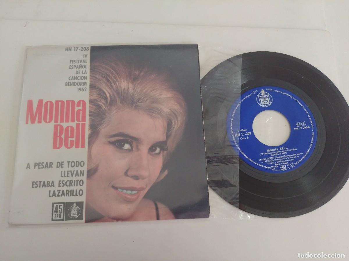 Discos de vinilo: MONNA BELL-EP A PESAR DE TODO +3 - Foto 1