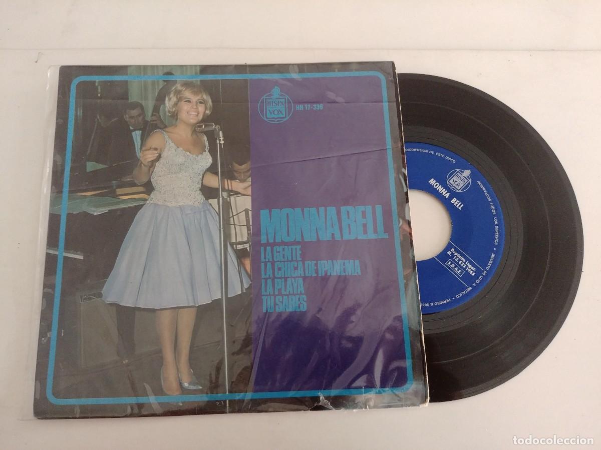 Discos de vinilo: MONNA BELL-EP LA GENTE +3 - Foto 1