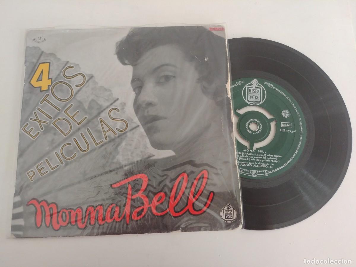 Discos de vinilo: MONNA BELL-EP PRISIONERA +3 - Foto 1