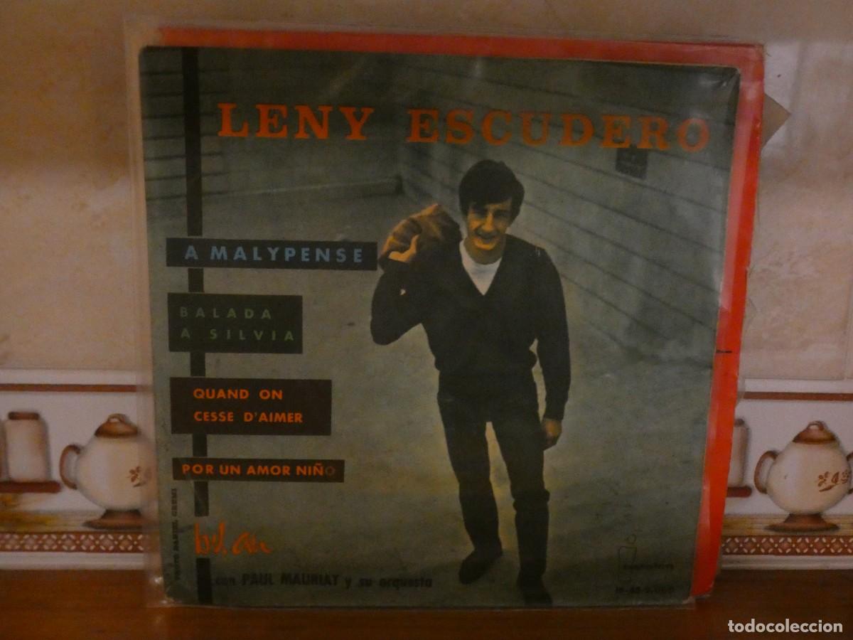 Dischi in vinile: EXPRO DISCO 7 PULGADAS ESTADO DECENTE EP LENY ESCUDERO EN IBEROFON
