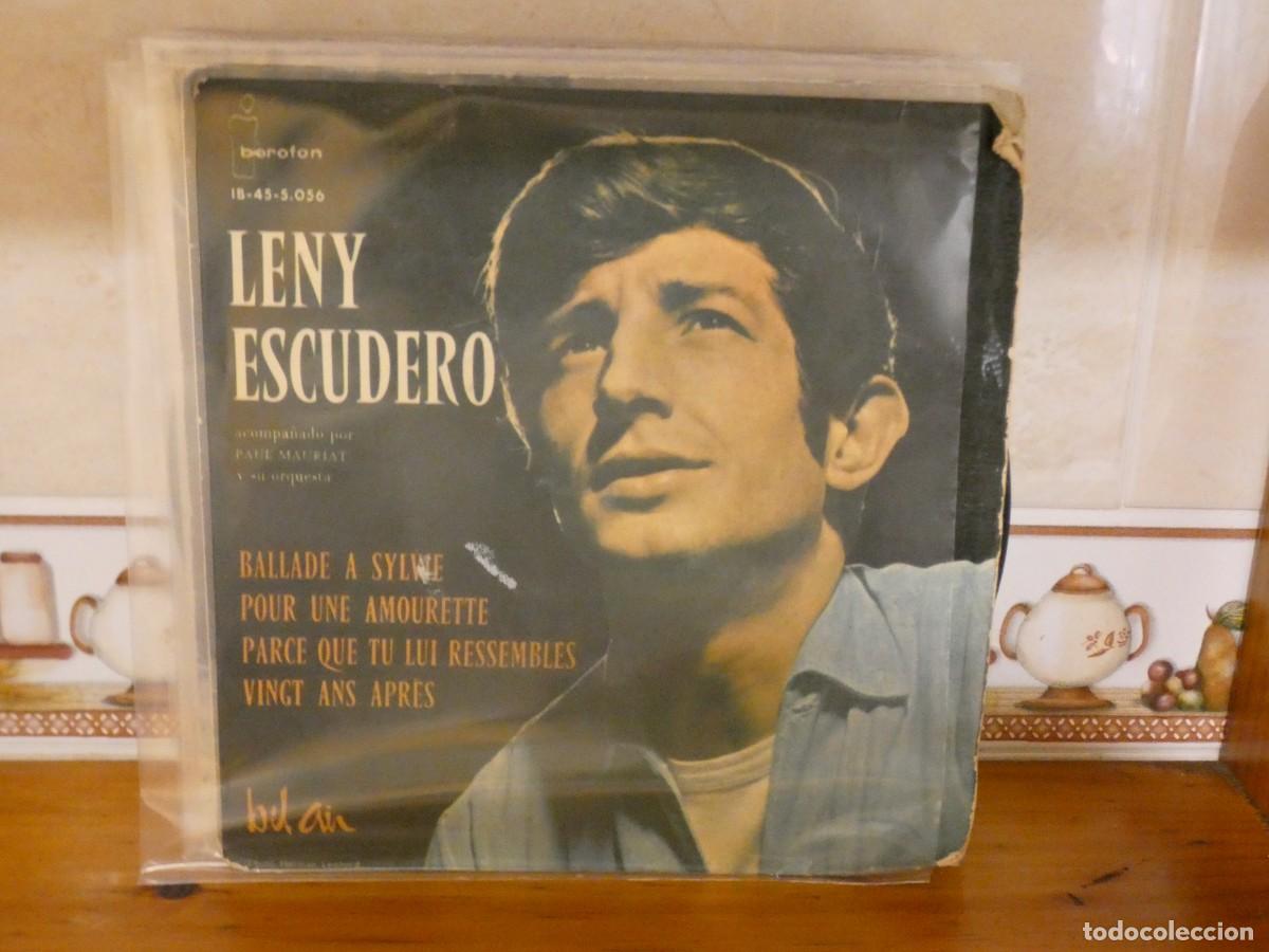 Dischi in vinile: EXPRO DISCO 7 PULGADAS ESTADO DECENTE LENY ESCUDERO BALLADE A SYLVIE