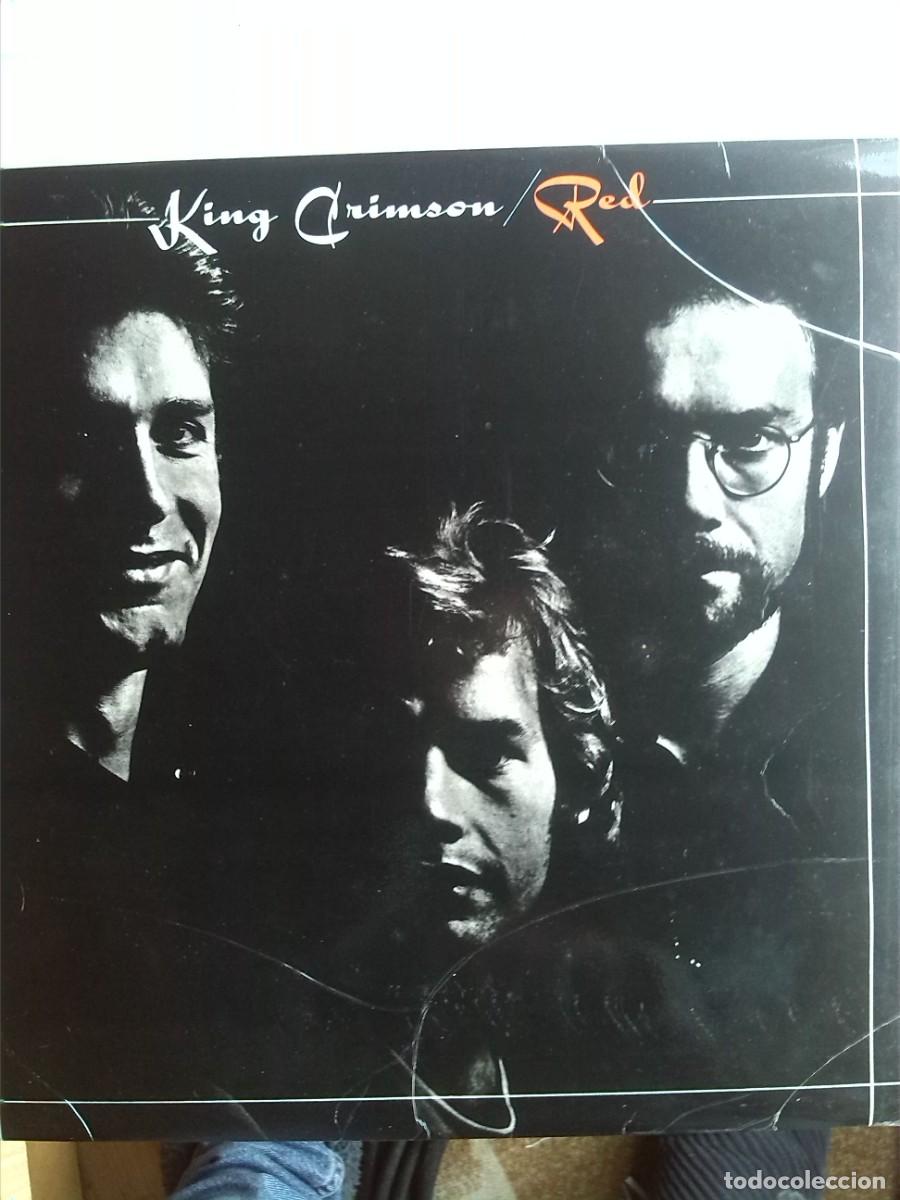 Discos de vinilo: king crimson red 1980 lp - Foto 1
