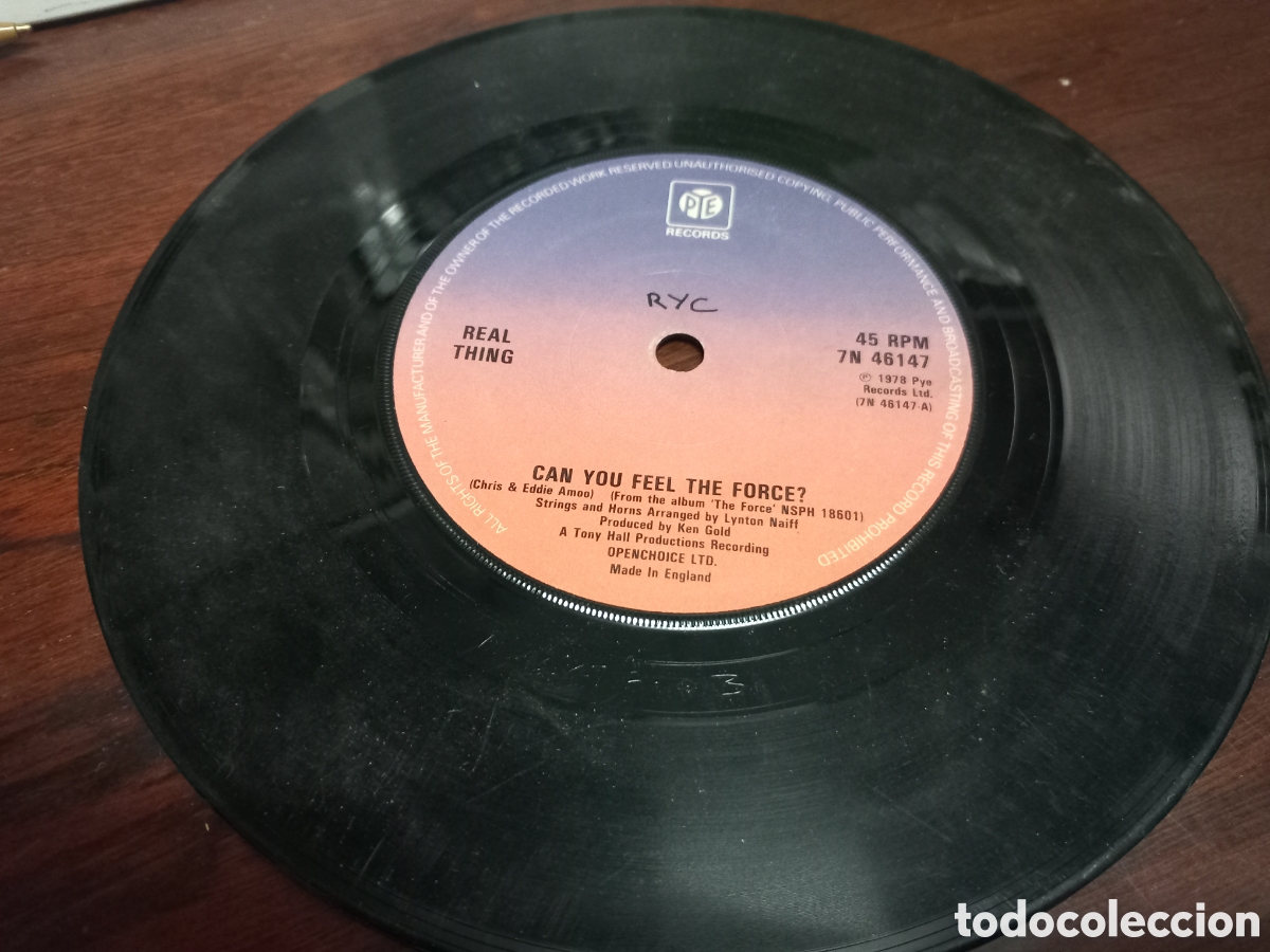 Dischi in vinile: EXPRO DISCO 7 PULGADAS SINGLE MUSICA NEGRA NO TAPA REAL THING CHILDREN OF THE GETTHO