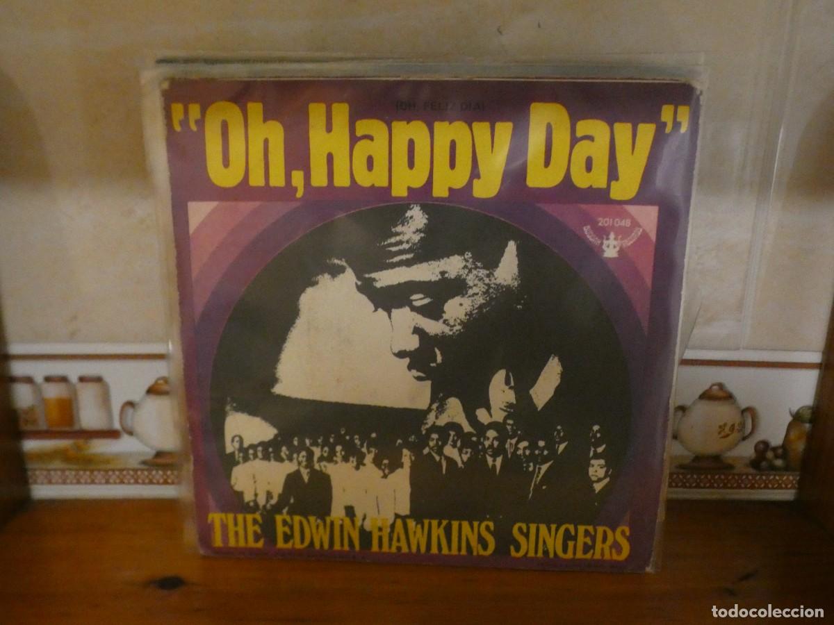 Dischi in vinile: EXPRO DISCO 7 PULGADAS SINGLE EDWIN HAWKWINGS SINGERS OH HAPPY DAY