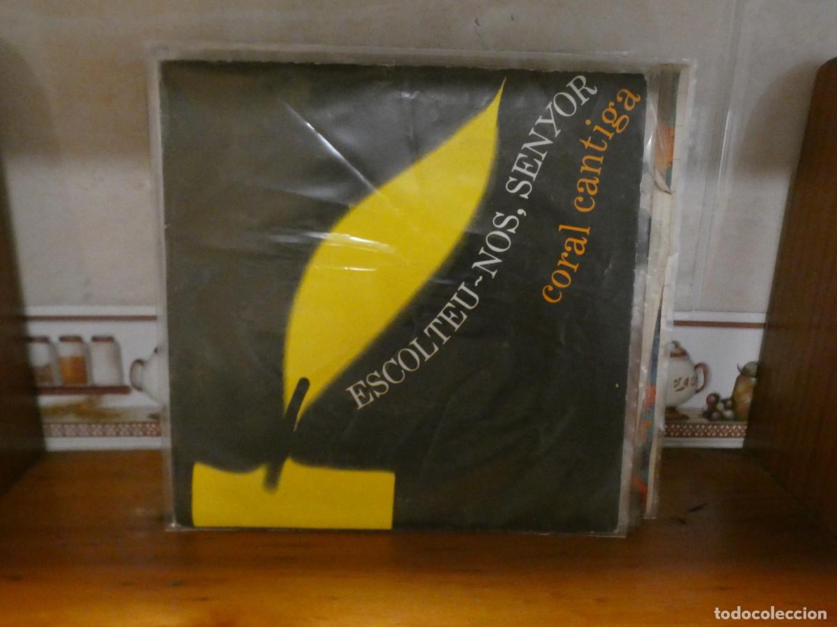 Dischi in vinile: EXPRO DISCO 7 PULGADAS EP CORAL CANTIGA ESCOLTEUNOS SENYOR
