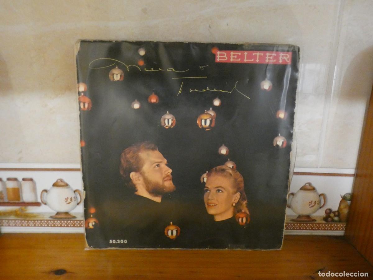 Dischi in vinile: EXPRO DISCO 7 PULGADAS EP NAVIDE&Ntilde;O DE NINA AND FREDERIK