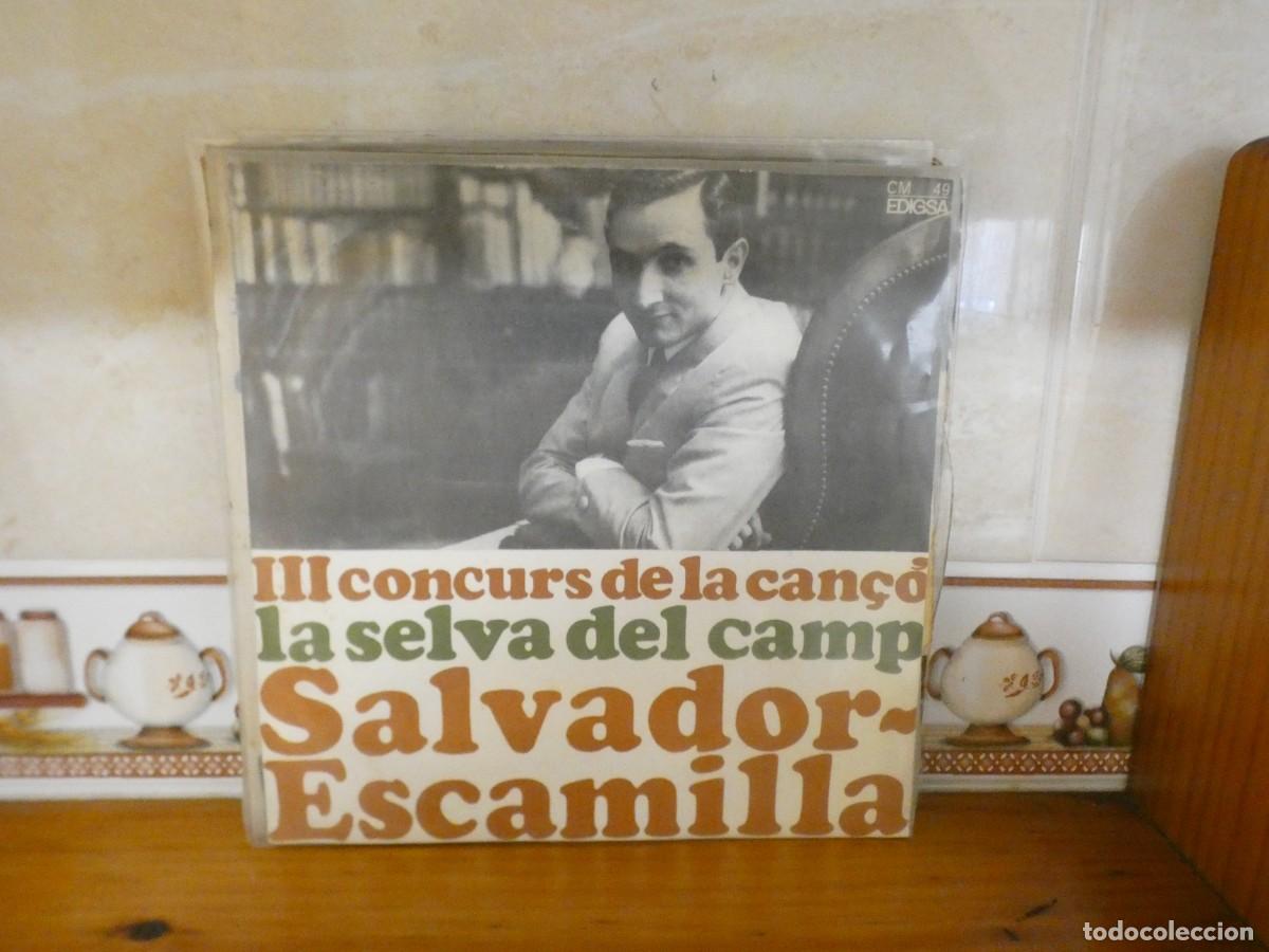 Dischi in vinile: EXPRO DISCO 7 PULGADAS EP SALVADOR ESCAMILLA UN GLOP NOMES MUY BONITO