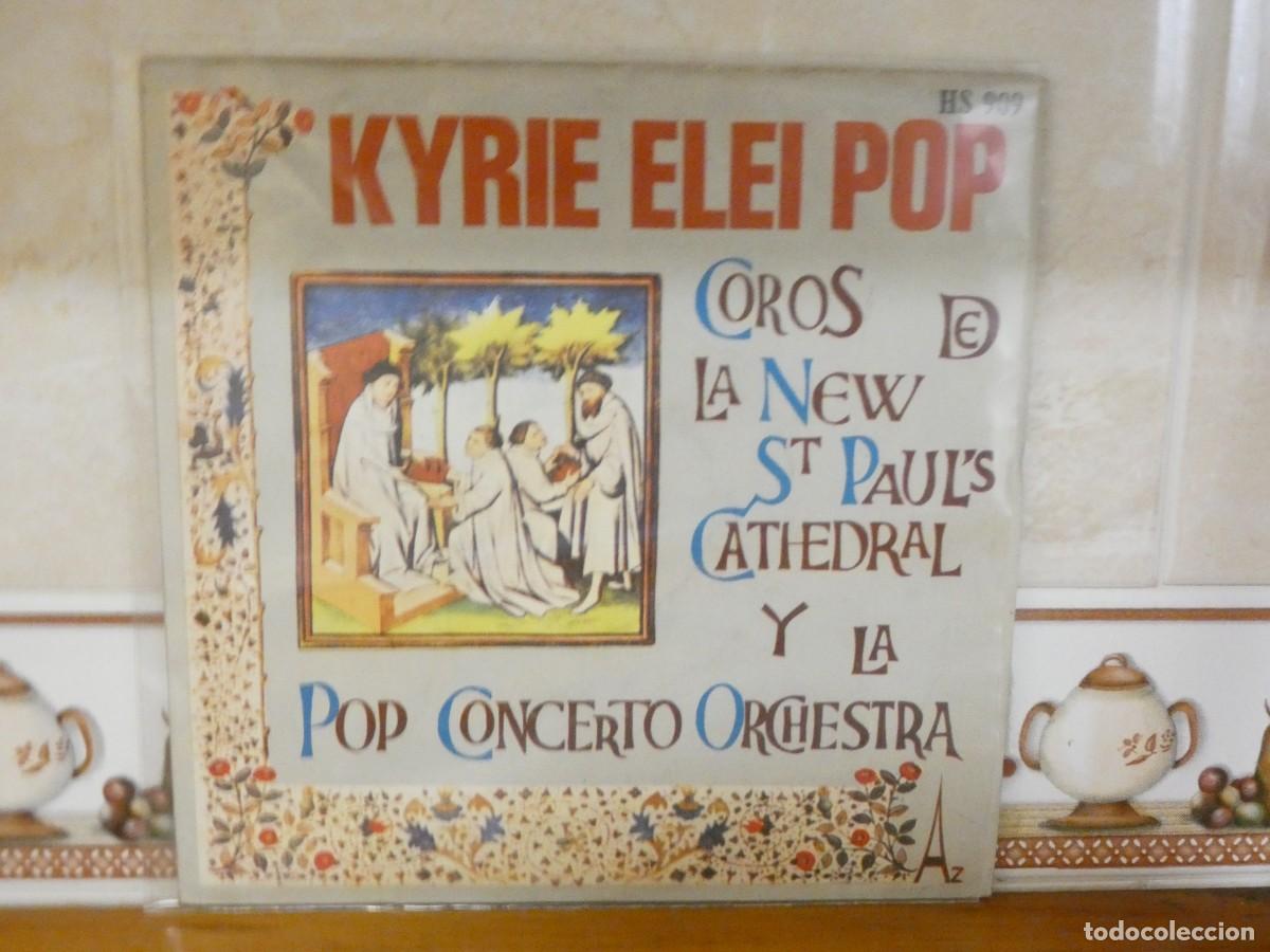 Dischi in vinile: EXPRO DISCO 7 PULGADAS SINGLE KYRIE ELEI POP VER TEXTO TAPA 1973 BUEN ESTADO