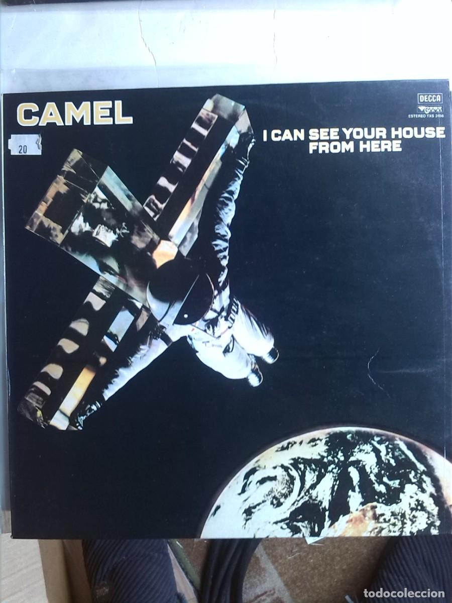 Discos de vinilo: camel i can see your house from here 1979 insert lp - Foto 1