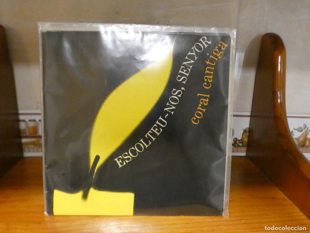 Dischi in vinile: EXPRO DISCO 7 PULGADAS EP EDIGSA CORAL CANTIGA ESCOLTEUNOS SENYOR
