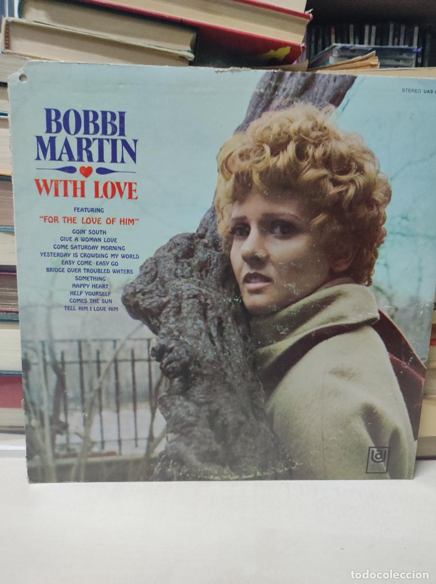 Discos de vinilo: Bobbi Martin &ndash; With Love - Foto 1