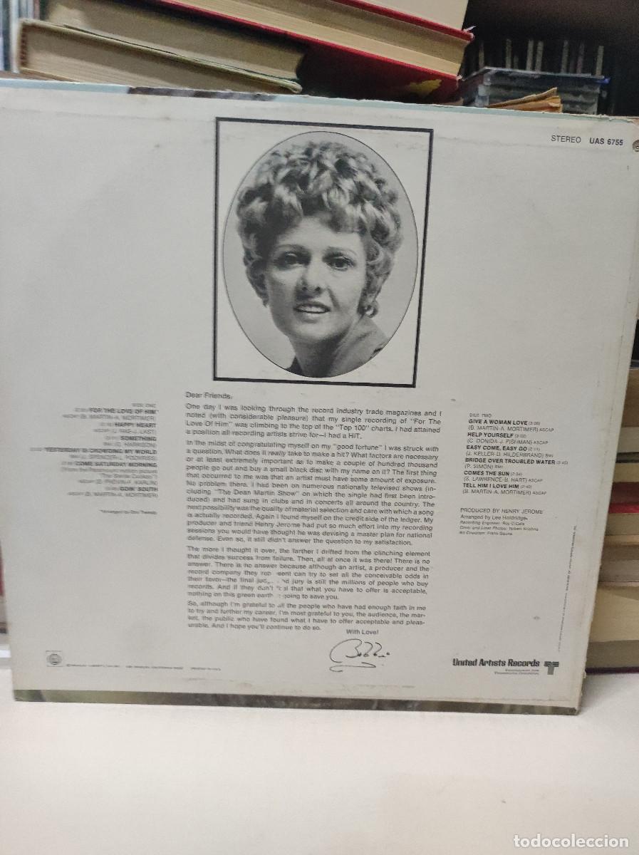 Discos de vinilo: Bobbi Martin &ndash; With Love - Foto 2