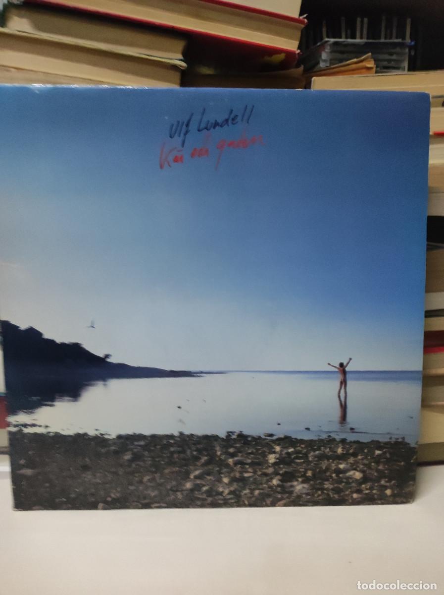 Discos de vinilo: Ulf Lundell &ndash; K&auml;r Och Galen - Foto 1